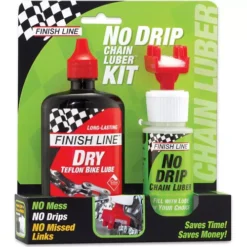 Finish Line No Drip & Dry Teflon Bike Lube Kit