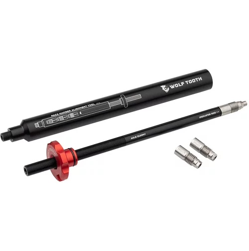 Wolf-tooth Wolf Tooth Pack Hanger Thru Axle Alignment Tool
