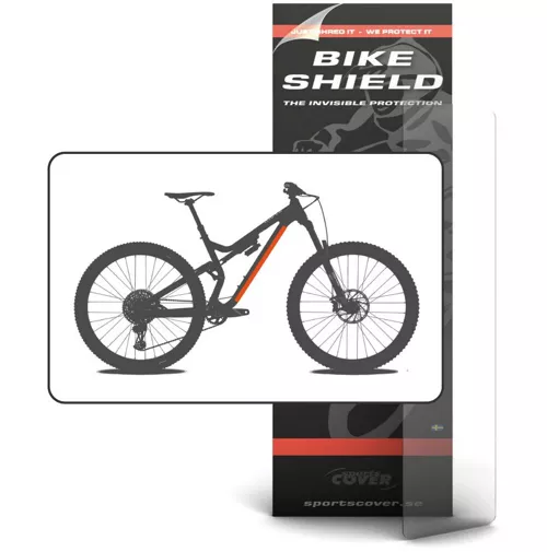 Bike Shield Small Tube Shield Protection Pack