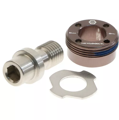 Manitou Hexlock SL Axle Dropout Hardware