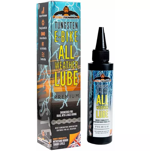 Tru-Tension Tungsten E-Bike All Weather Lube