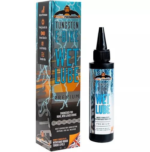 Tru-Tension Tungsten E-Bike Wet Lube
