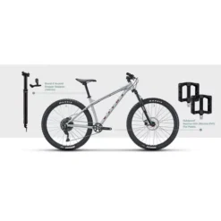 Vitus Nucleus 27 VRS Dropper And Pedals Bundle 2022