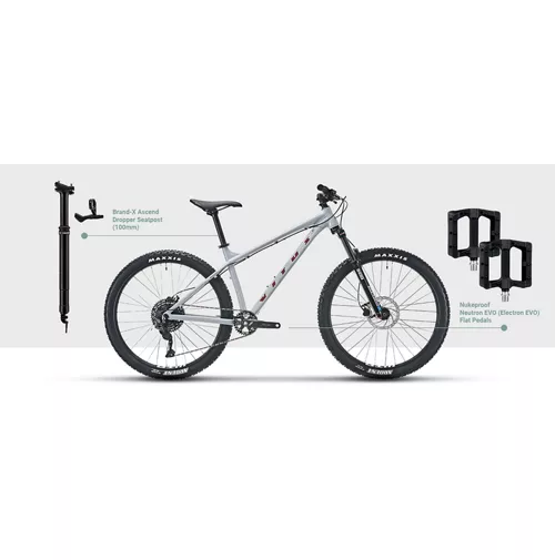Vitus Nucleus 27 VRS Dropper And Pedals Bundle 2022