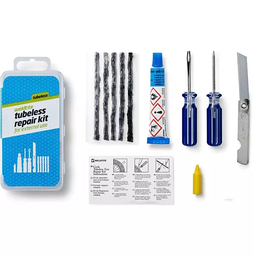 Weldtite Tubeless Tyre Repair Kit