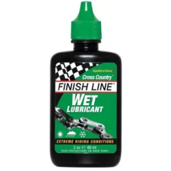 Finish Line Cross Country Wet Bike Chain Lube (60ml)